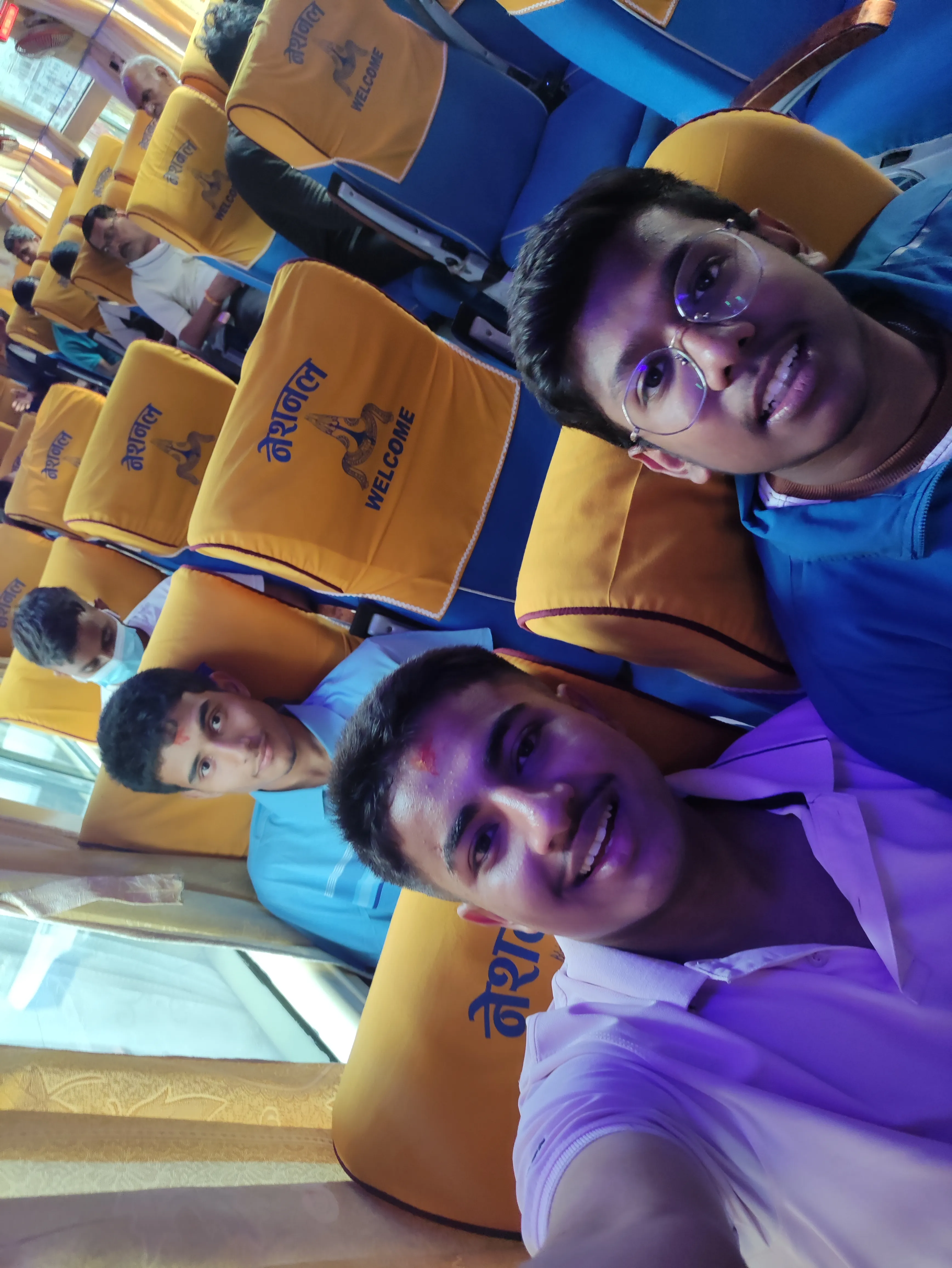 picture of us in bus